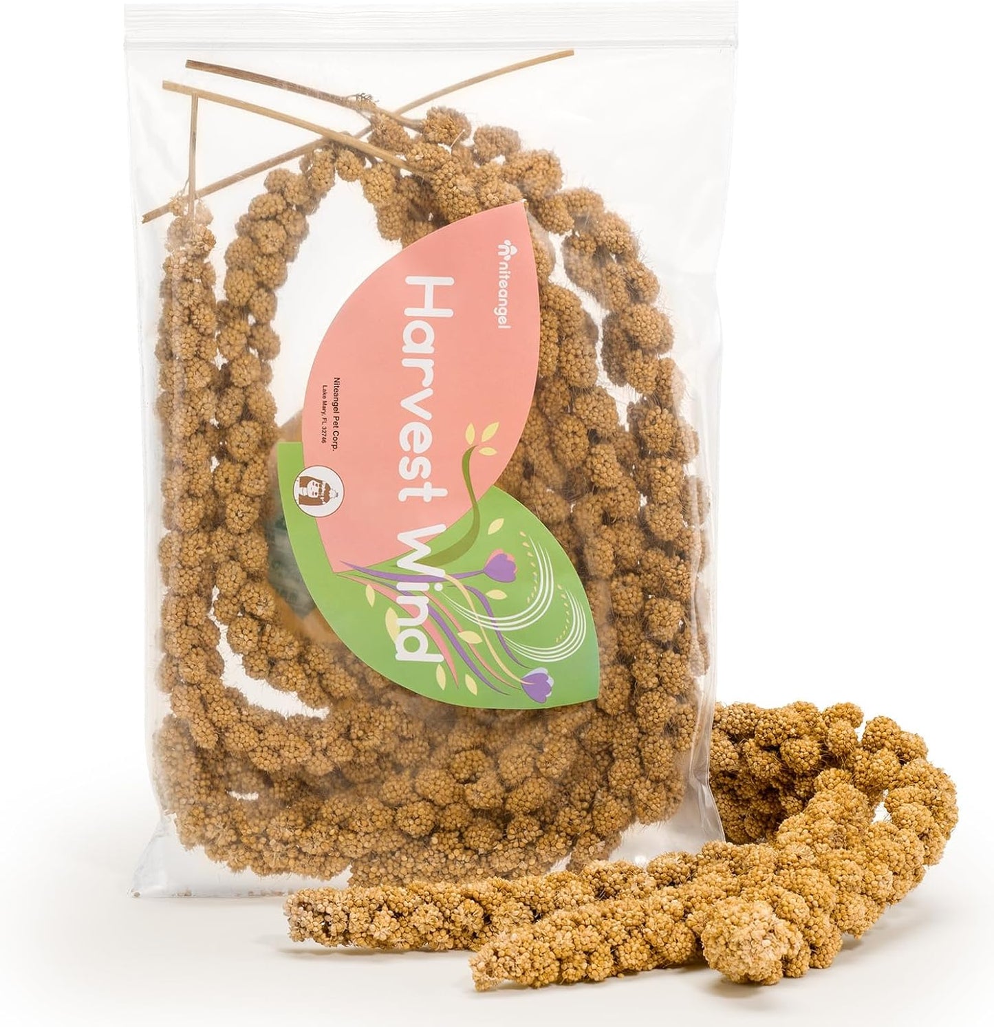 Niteangel Natural & Soft Hamster Bedding Mate Small Animal Habitat Decor for Syrian Dwarf Hamsters Gerbils Mice Degus Bunny or Other Small-Sized Pet