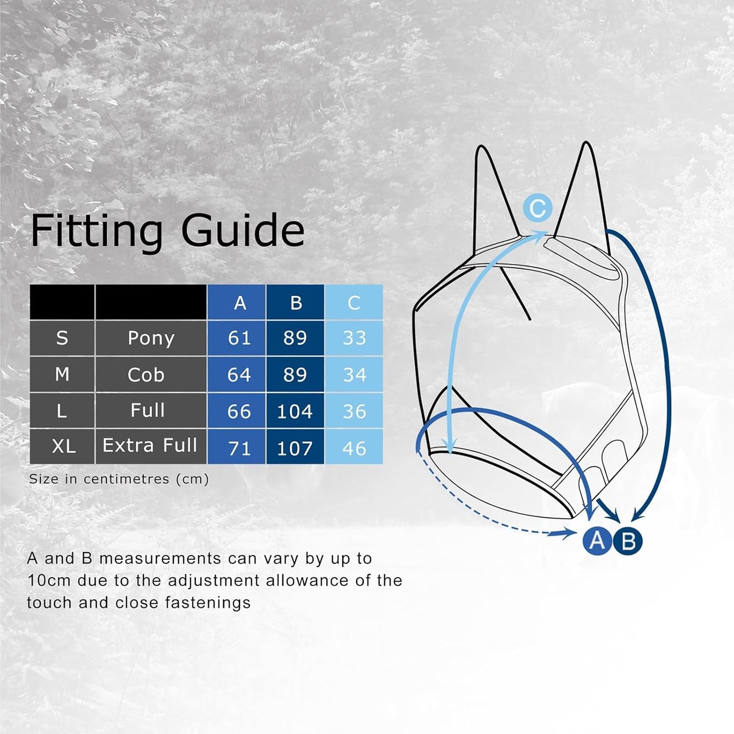 Harrison Howard CareMaster Pro Luminous Horse Fly Mask Large Eye Space Standard with Ears UV Protection for Horse Dark Magenta Full Size