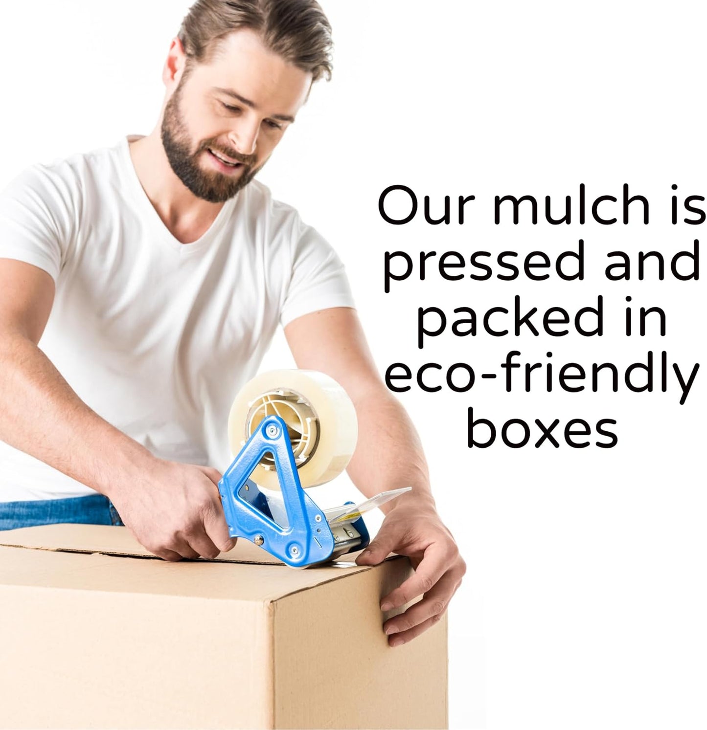 Premium Pine Bark Nuggets – Pine Bark Mulch for Gardens, Landscaping, Potted Plants, and Wood Chips for Garden Beds (0.5 CF - 14 L - 15 QTS)