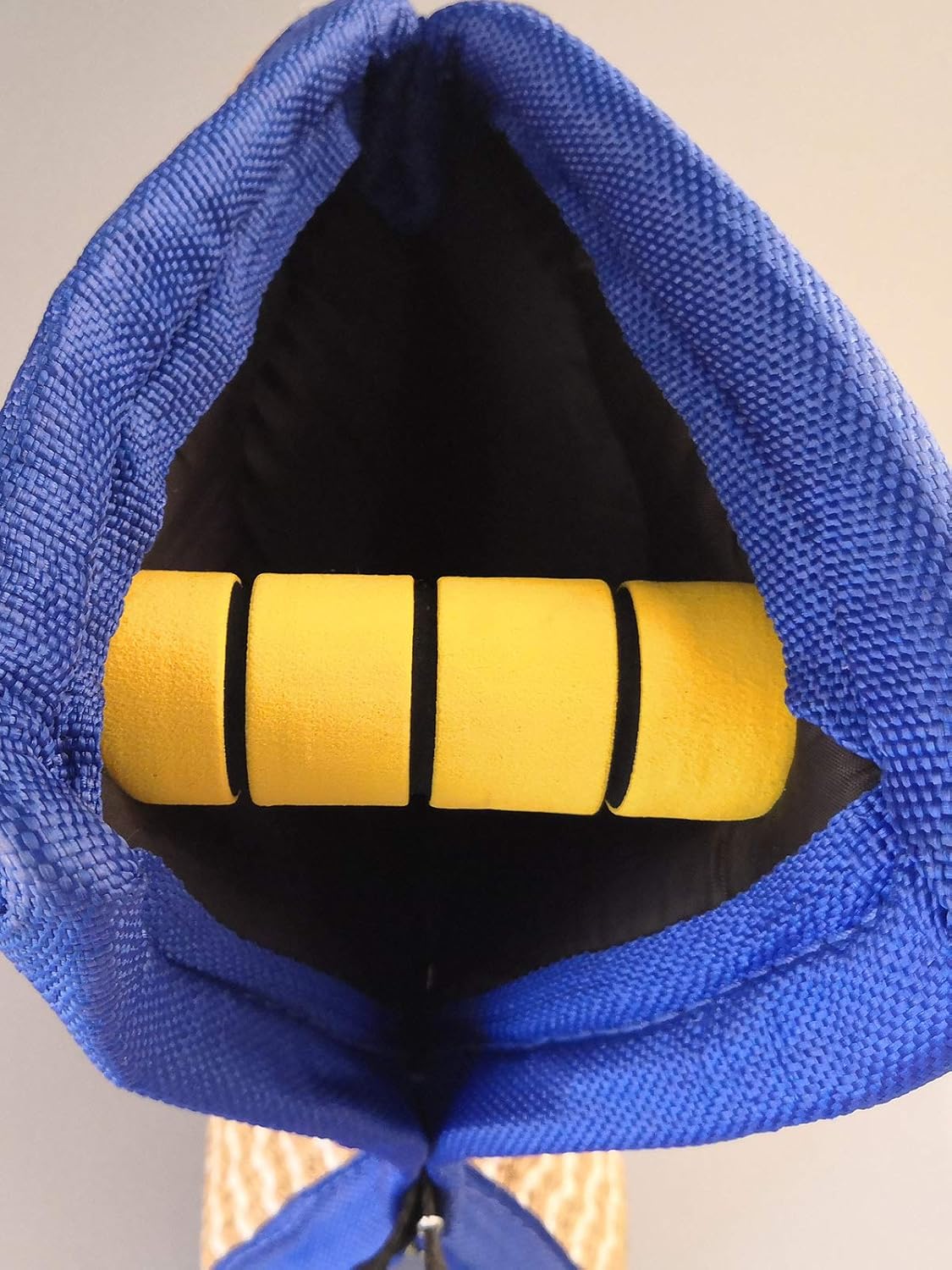 Tealover Dog Bite Pillow Wedge 2 Handles Interactive for Puppies Young Dogs Training Playing Fetching Games