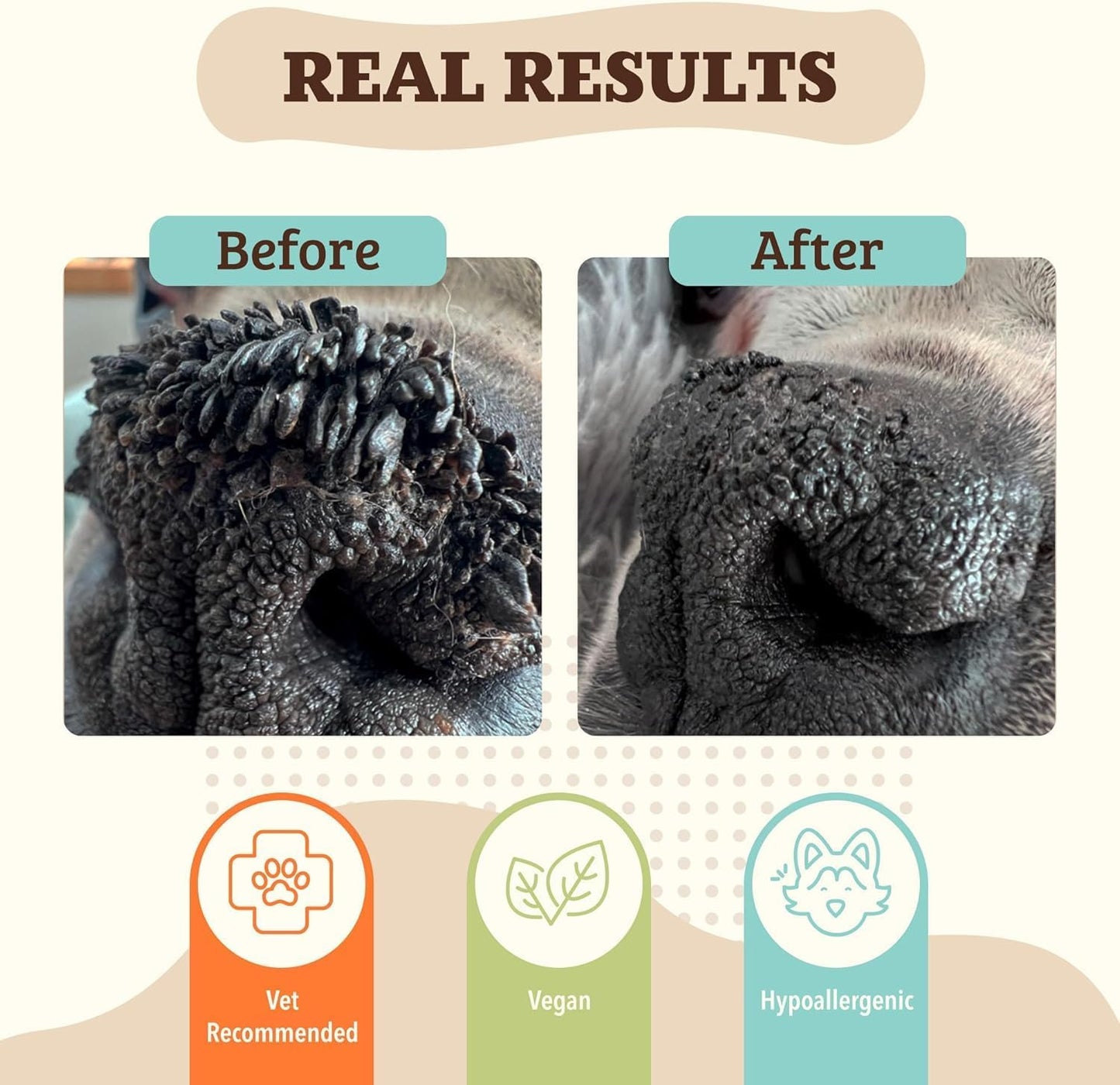 Natural Dog Company Snout Soother Bundle, Includes 2oz Tin + 0.15oz Stick, Dog Nose Balm for Chapped, Crusty and Dry Dog Noses, Organic, All Natural Ingredients, Packaging May Vary