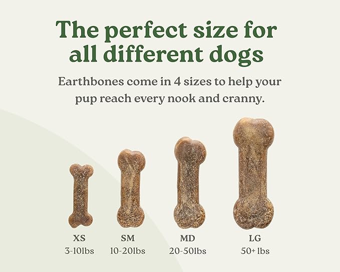 Earthbones Dental for Large Dogs, 90ct (6pk)
