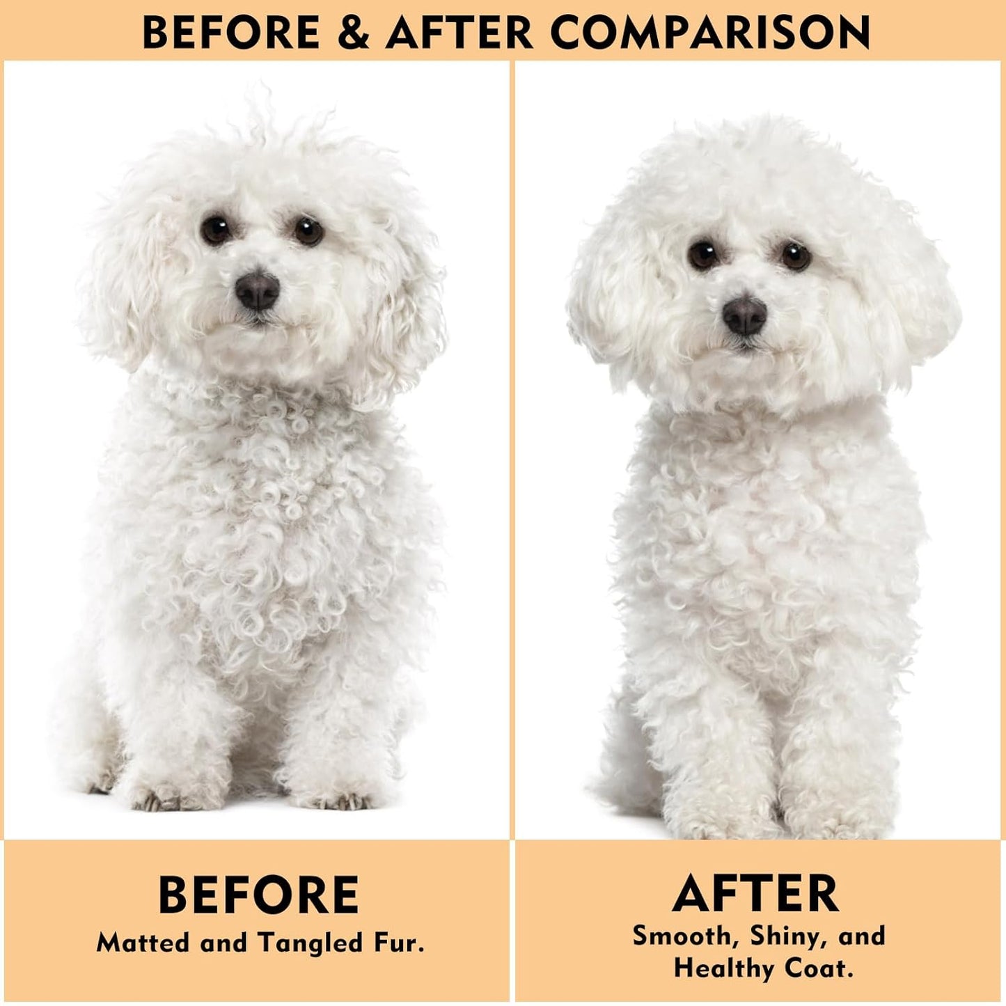 Dog Slicker Brush for Shedding & Grooming - Professional Dog Brush and Cat Brush with Coated Tips & Air-Cushion Design, Deshedding Tool Removes Undercoat Tangles & Loose Fur for Long/Short Hair Pets