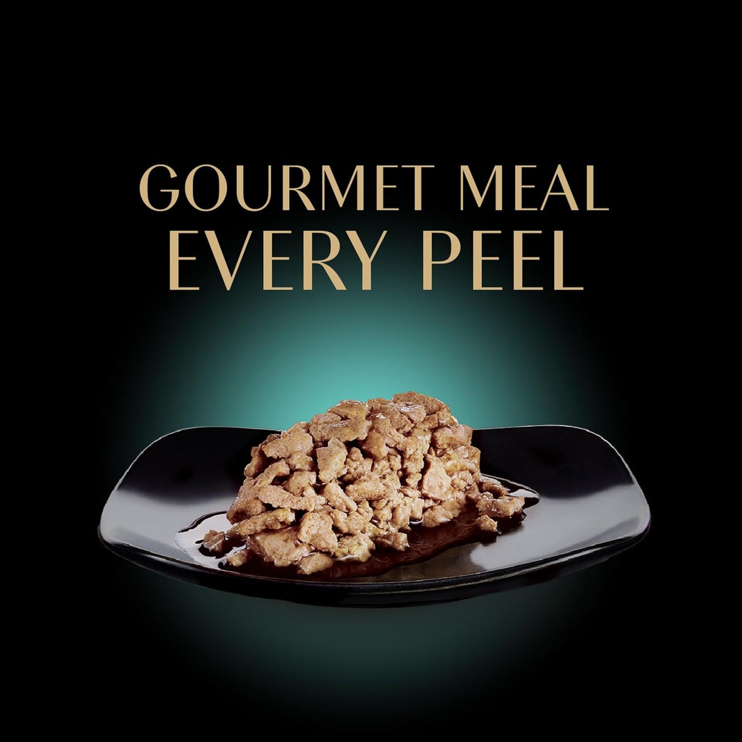 Sheba Perfect Portions Wet Cat Food Cuts in Gravy Variety Pack, with Sustainable Tuna and Roasted Chicken Entree, 2.6 oz. Twin-Pack Trays (6 Count, 12 Servings) (Pack of 2)