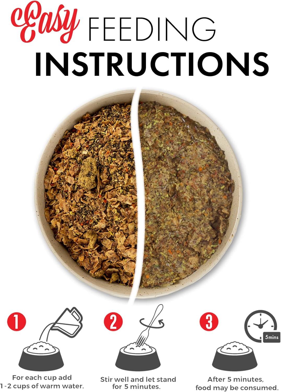 Macanna Grandma Lucy's Grain-Free Turkey Freeze-Dried Dog Food 3 Lbs., Brown