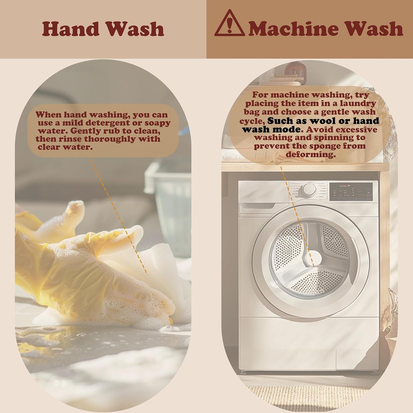 Xymoso Guinea Pig Hideout Tunnel Bed,Removable Guinea Pig Toys,Cozy Small Animal House,Guinea Pig Accessories for Hamsters Chinchillas Dwarf Rabbits Hedgehogs Ferrets