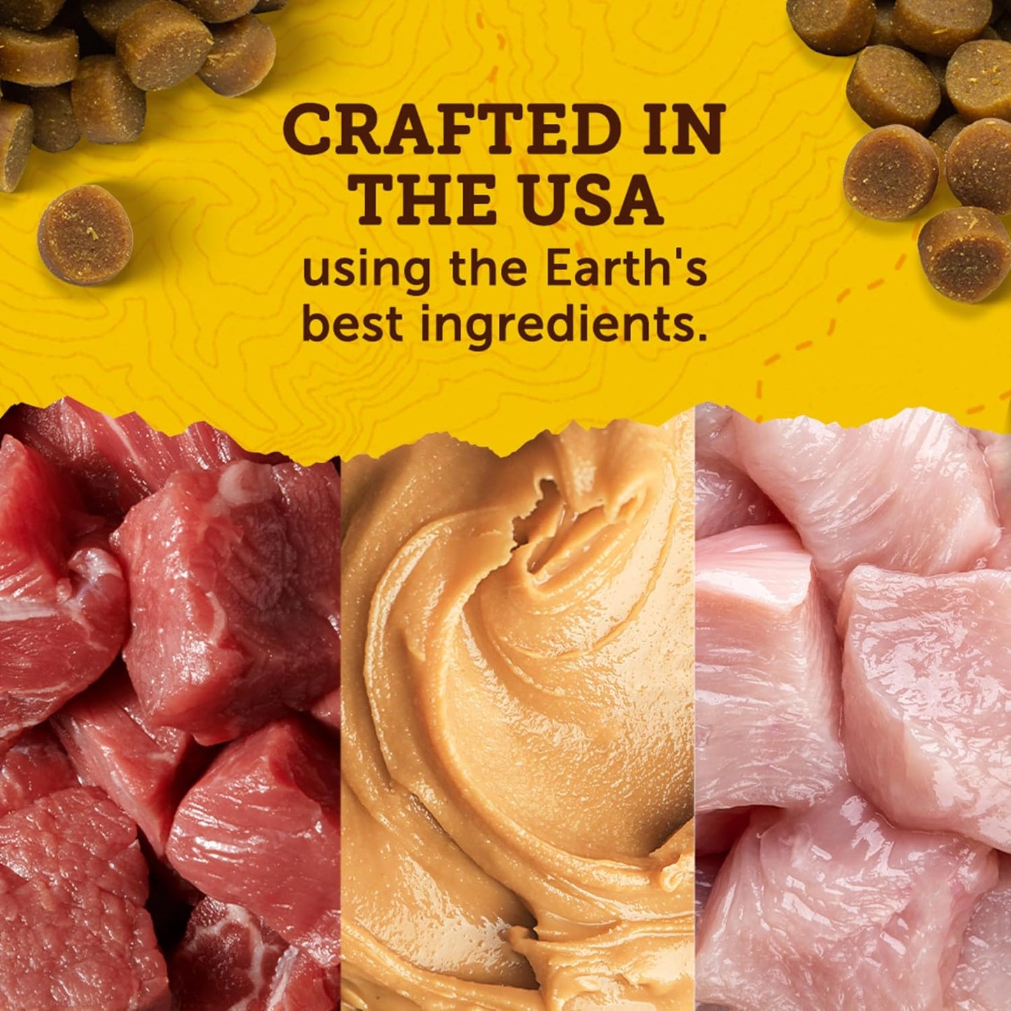 Zukes, Treats Mini Naturals Chicken Recipe, 6 Ounce