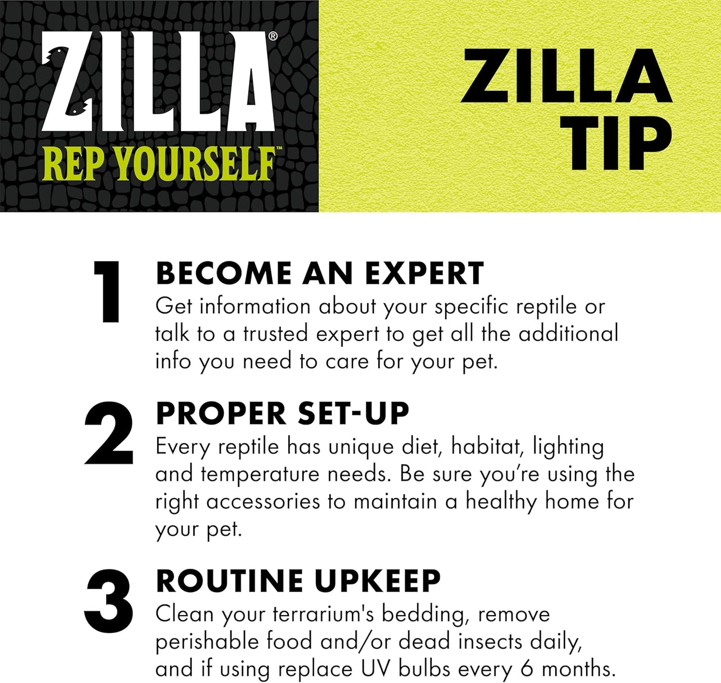 Zilla QuickBuild Reptile 40 Gallon Glass Terrarium Habitat with Swing Door For Geckos, Snakes, Lizards, Frogs, Turtles, and Tortoises, 36" x 18" x 18"