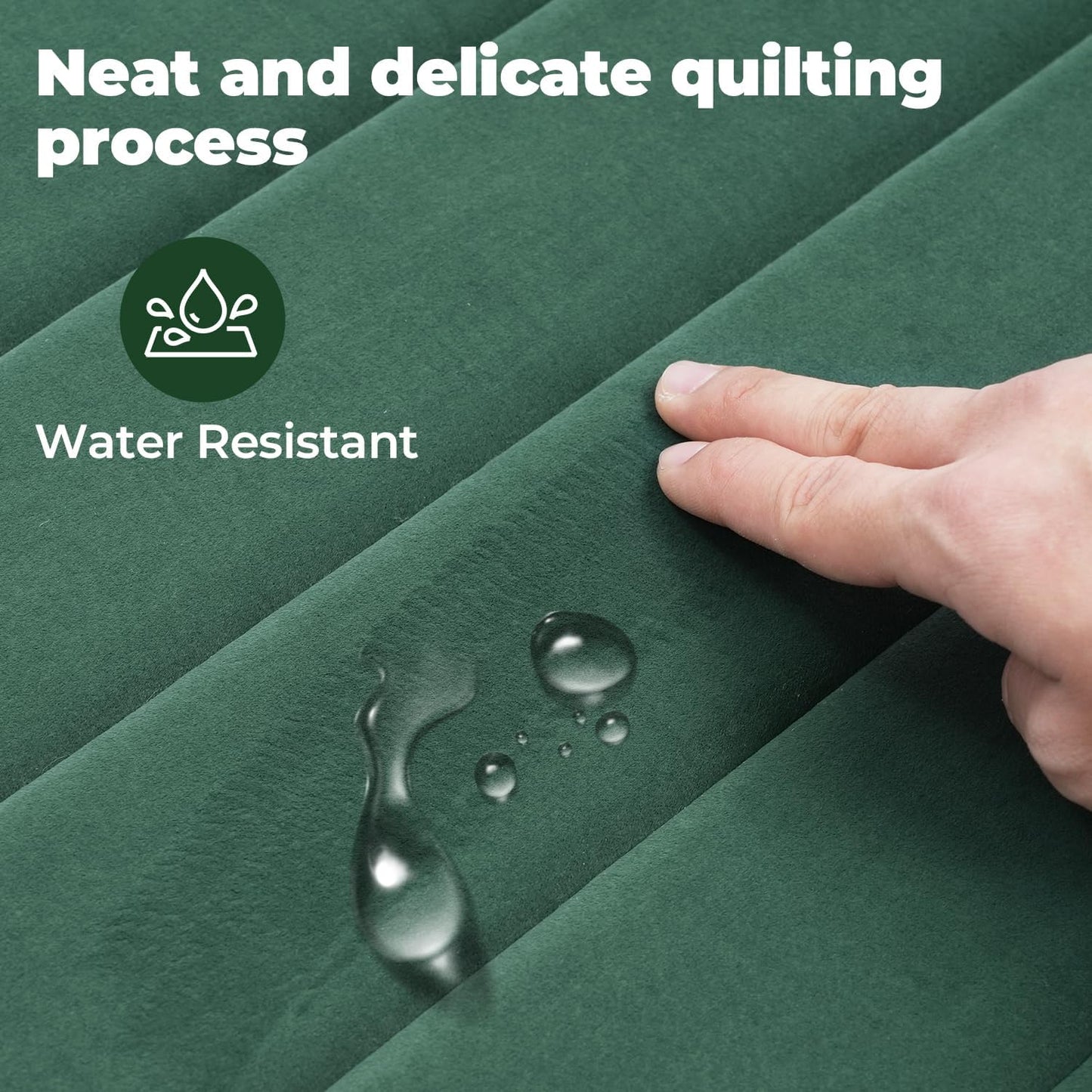 BALANCE Dog Crate Pad, Dog Foam Crate Mat Kennel Pad, Washable Water-Resistant Pet Bed Flat Dogs Cage Mat for Small Dogs