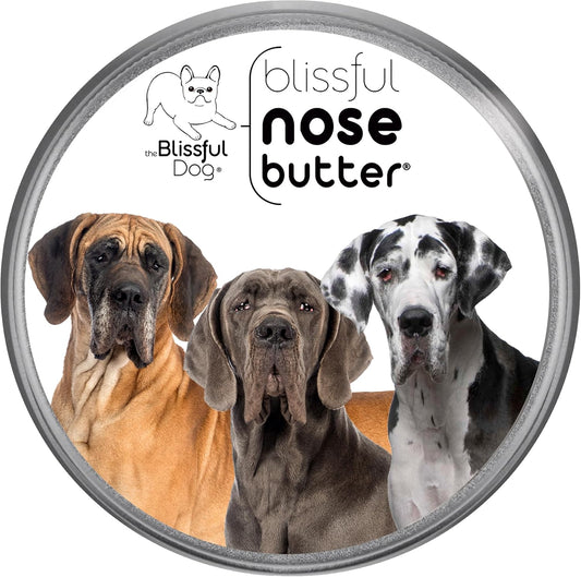 The Blissful Dog Great Dane Unscented Nose Butter - Dog Nose Butter, 1 Ounce