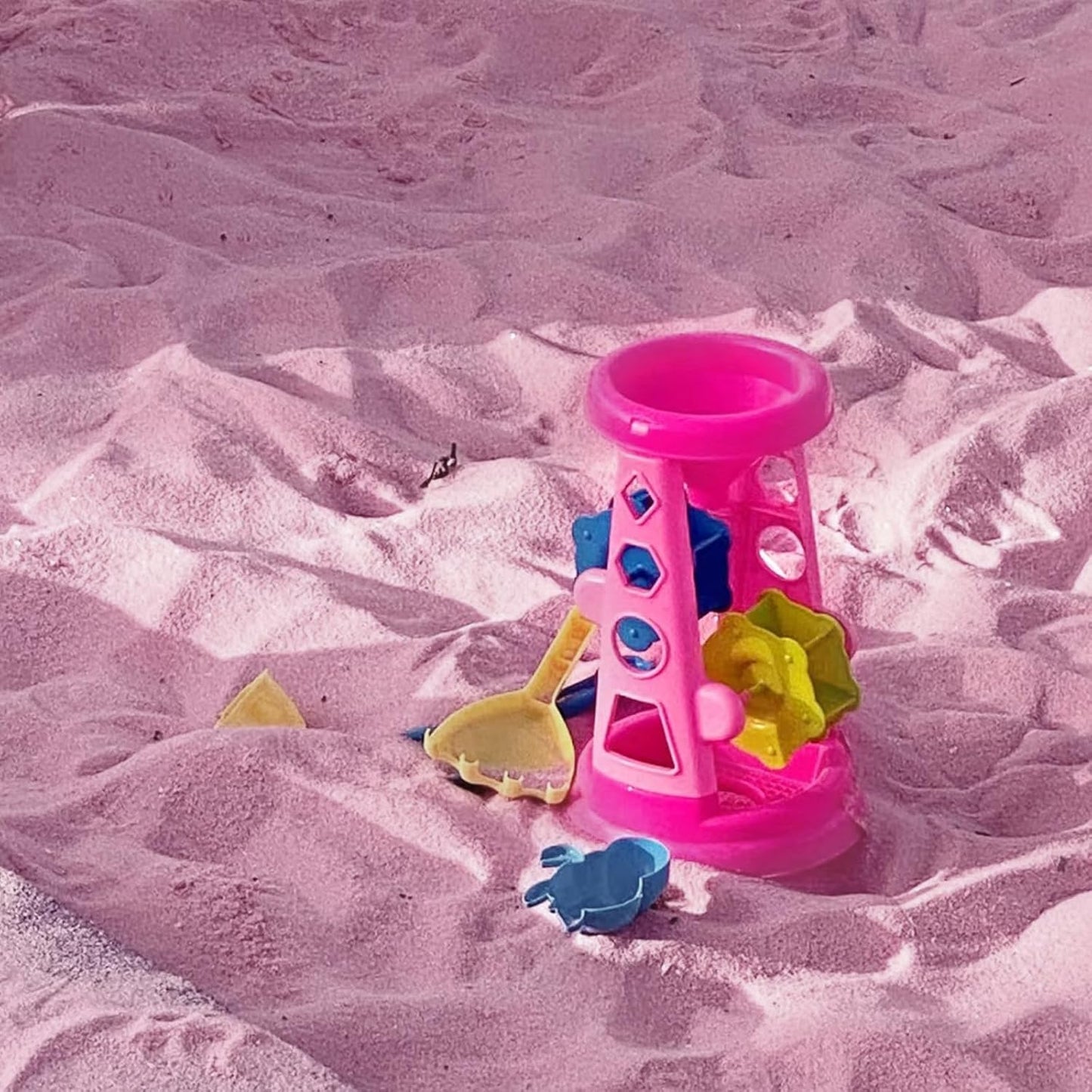 5 lbs Pink Sand, 0.4-0.8 mm Decorative Sand for Aquarium, Fish Tank, Paintings, Candle, Vase Filler, Wedding Ceremony, Arts Crafts and Bowl Fillers