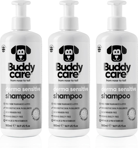 Derma Sensitive Dog Shampoo with Aloe Vera and Pro Vitamin B5 (50.72oz)