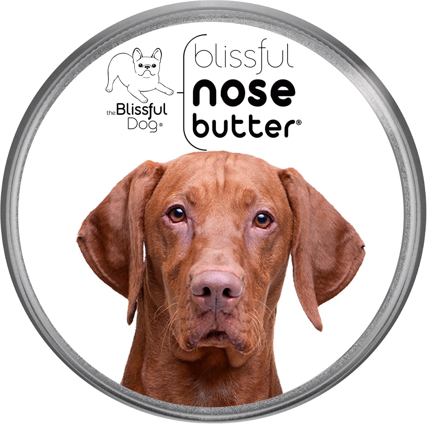 The Blissful Dog Vizsla Unscented Nose Butter - Dog Nose Butter, 8 Ounce
