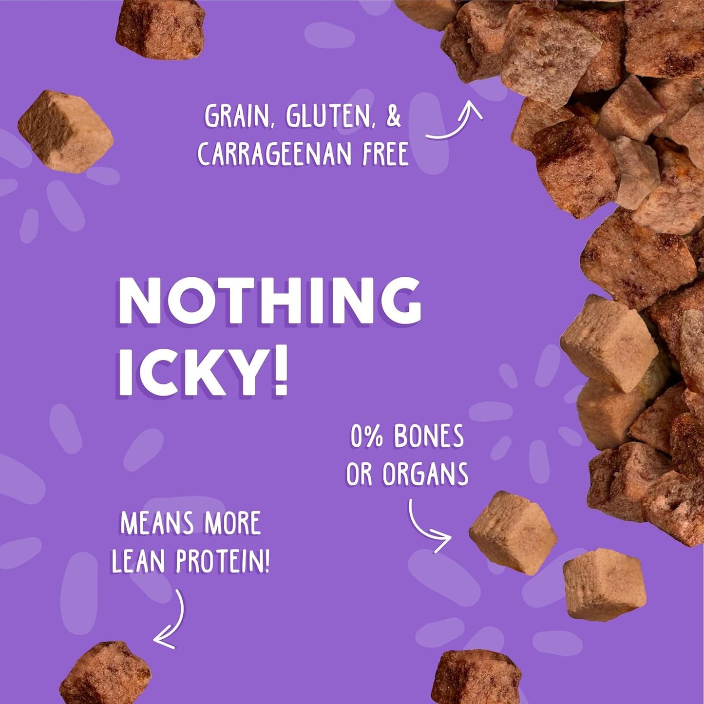 Weruva Cat Freeze Dried, Mideast Feast with Tilapia, 7oz Bag