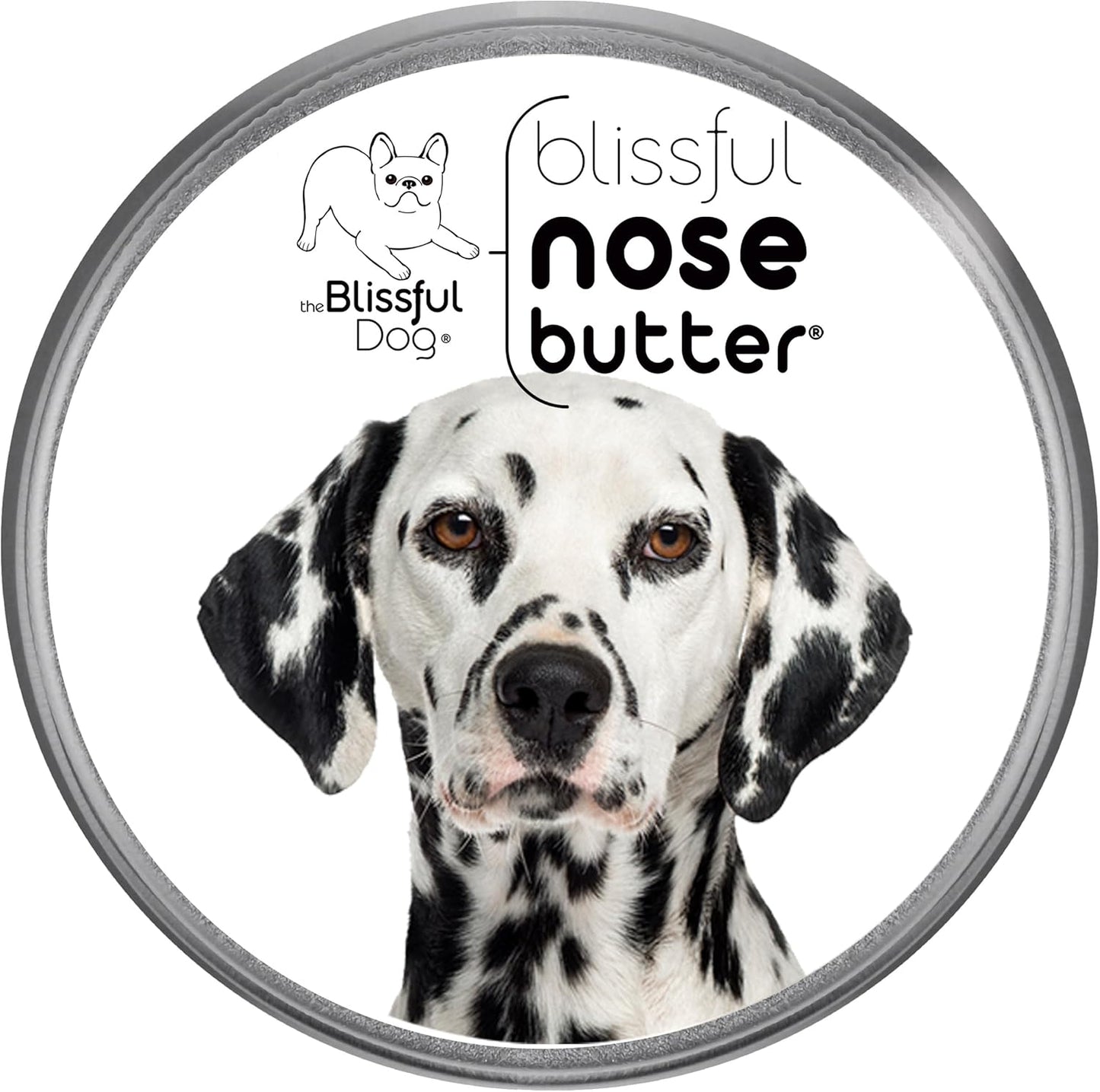 The Blissful Dog Dalmatian Unscented Nose Butter, 2-Ounce