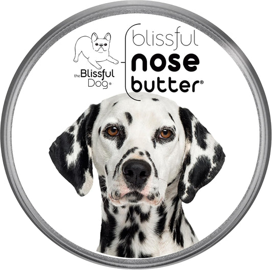 The Blissful Dog Dalmatian Unscented Nose Butter, 2-Ounce