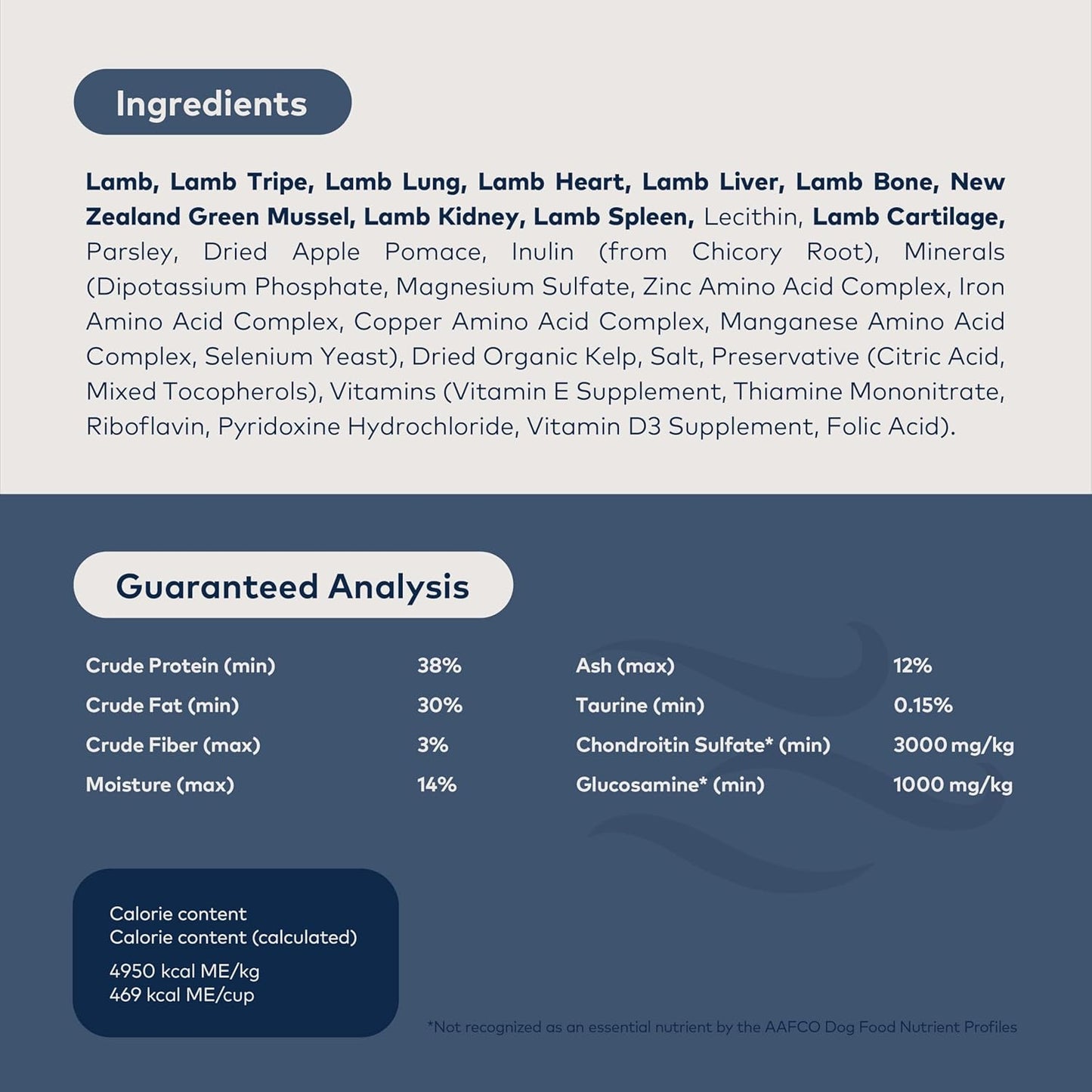 ZIWI Peak Air-Dried Dog Food – Lamb - All Natural, High Protein, Grain Free, Limited Ingredient w/Superfoods (3.5oz) (Pack of 2)