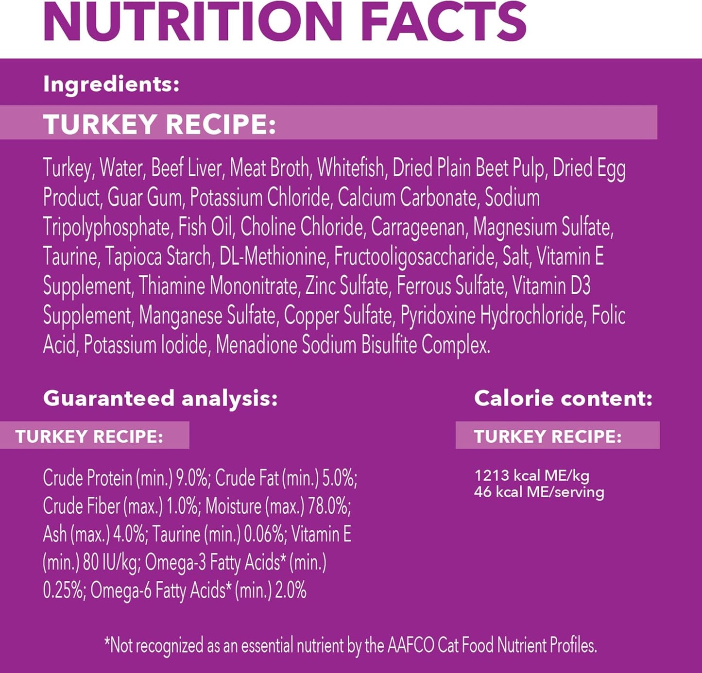 IAMS Perfect Portions Sensitive Digestion & Skin Adult Wet Cat Food Pate, Turkey Recipe, 2.6 oz. Easy Peel Twin-Pack Trays (24 Count, 48 Servings)