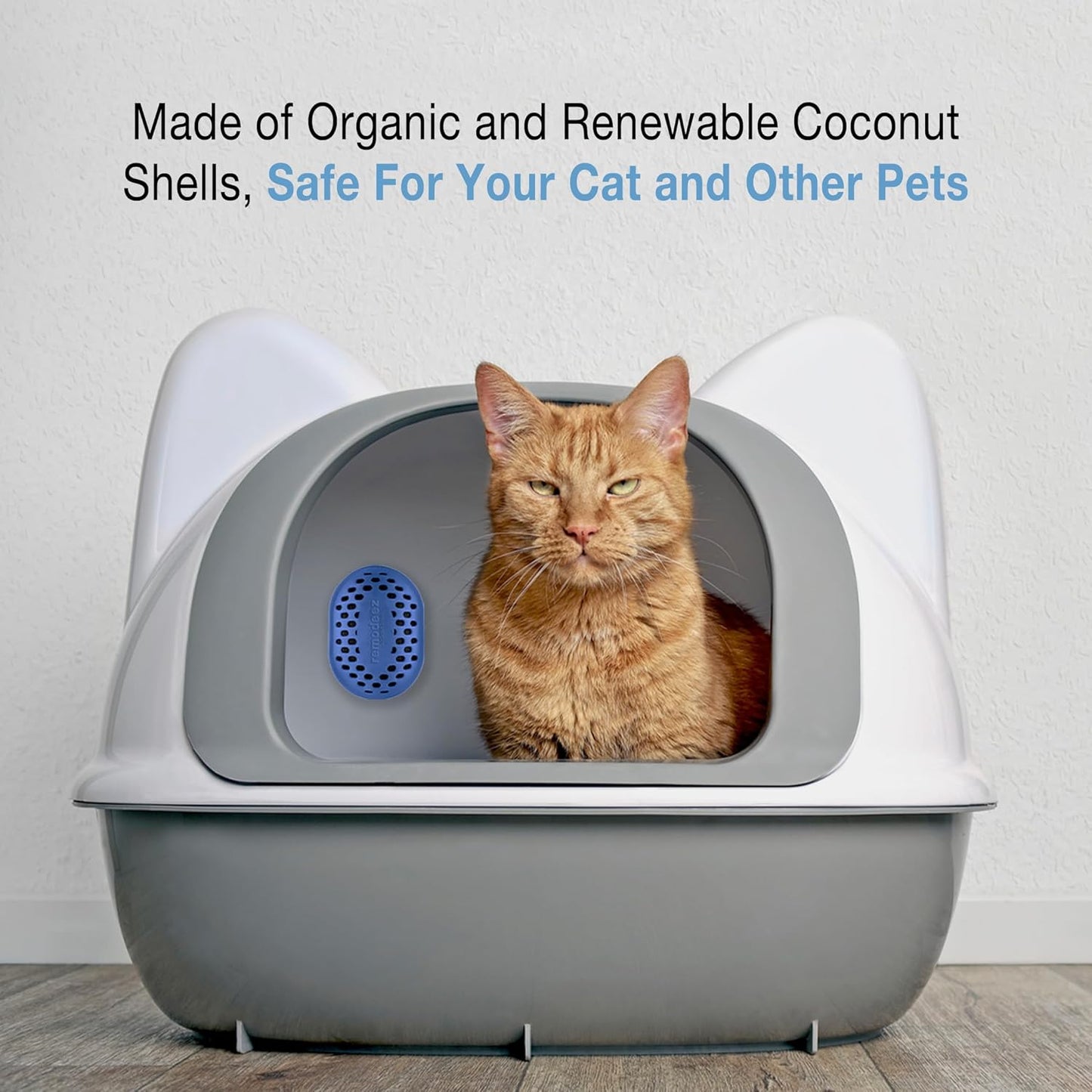 Refills for remodeez Litter Deodorizers and Odor Eliminator, Activated Charcoal, Natural Air Fresheners.