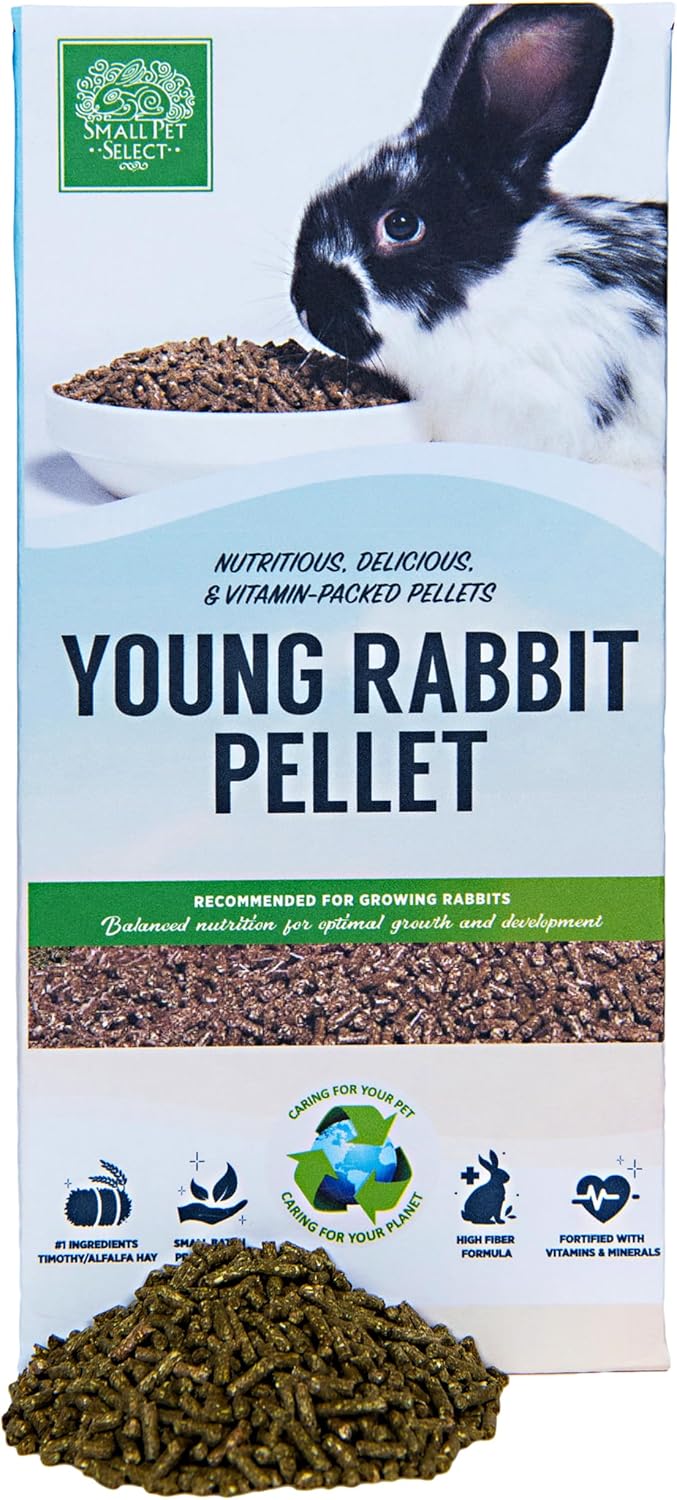 Small Pet Select - Young Rabbit Pellet Food, 5lb