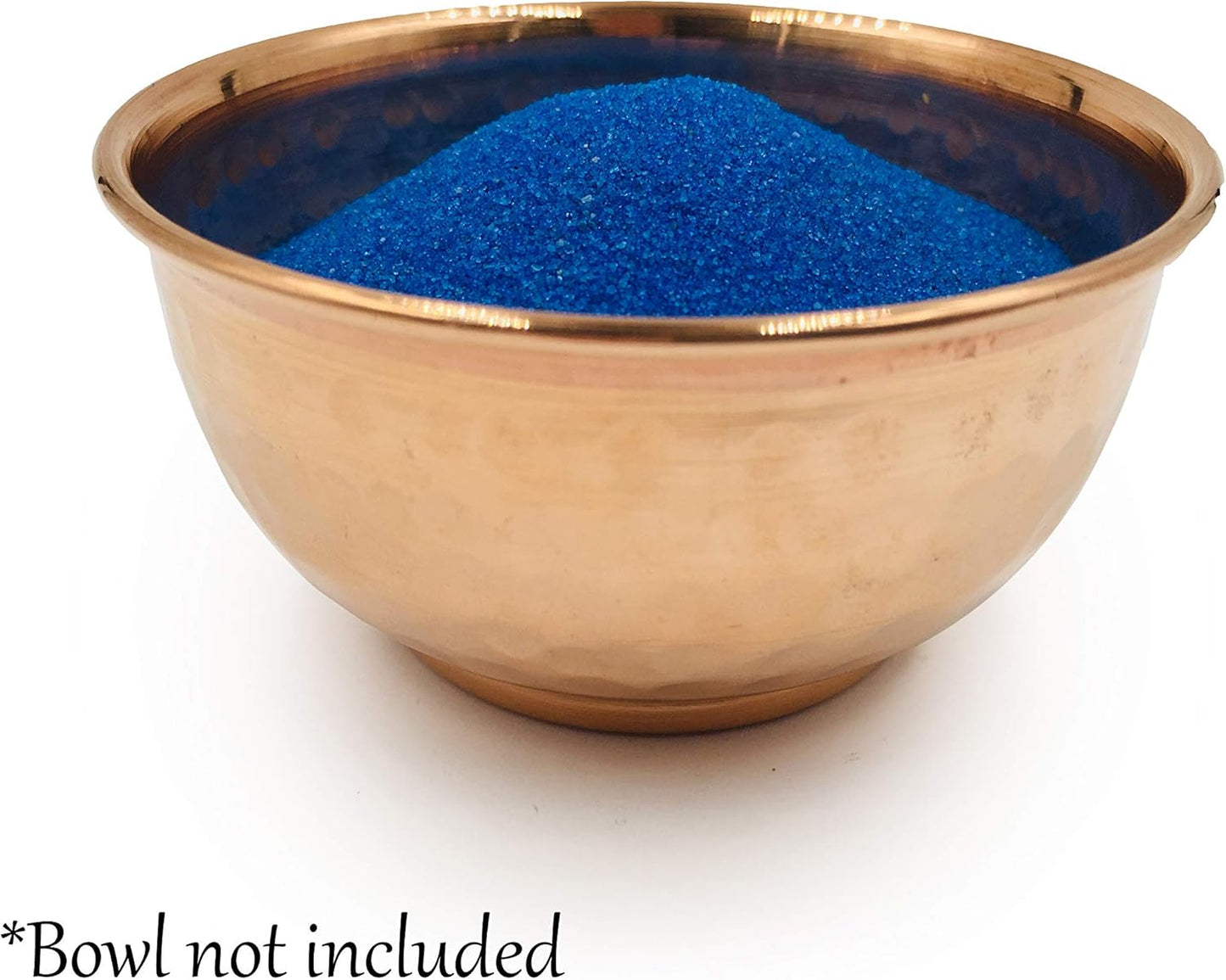Blue Sand - Fine Sand for Zen Garden, Resin Incense Burner, Smudge Bowl, Ritual Incense, Cast Iron Cauldron, Unity Ceremony, Sensory Bin Table, Mandalas, Crafts by Alternative Imagination (1 Pound)