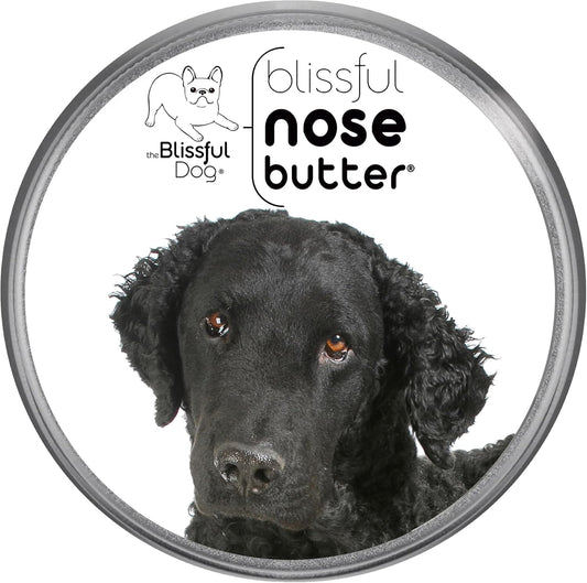 The Blissful Dog Curly-Coat Retriever Unscented Nose Butter, 8-Ounce