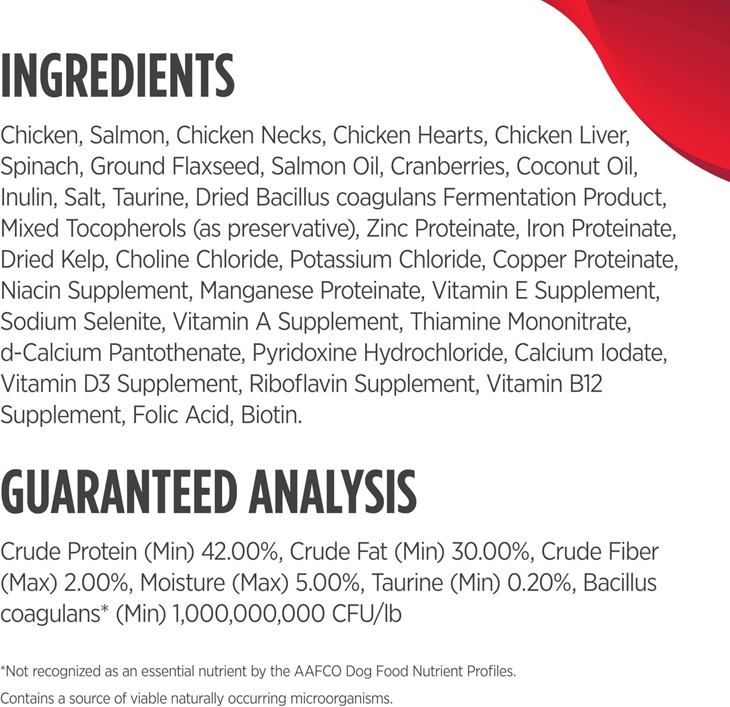 Nulo Freestyle Freeze-Dried Raw, Ultra-Rich Grain-Free Dry Cat Food for All Breeds and Life Stages with BC30 Probiotic for Digestive and Immune Health, Chicken & Salmon, 5.5 Ounce