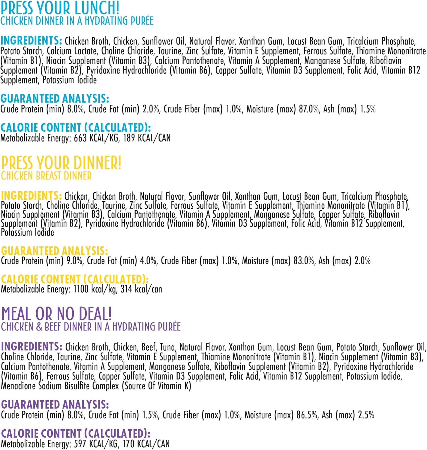 Weruva Wet Cat Food, Big Time Bonus Round Pate Variety Pack, 10oz Can, Pack of 12