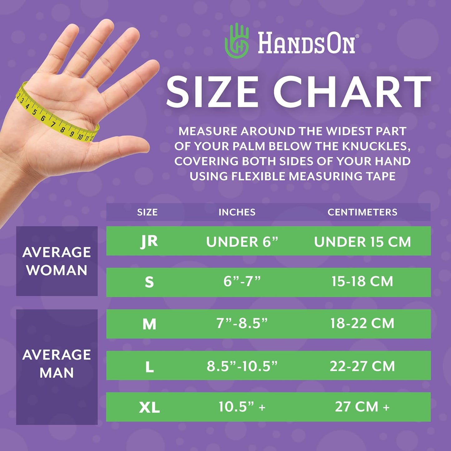 H HandsOn Pet Grooming Gloves - Patented #1 Ranked, Award Winning Shedding, Bathing, & Hair Remover Gloves - Gentle Brush for Cats, Dogs, and Horses (Mono Purple, Junior)