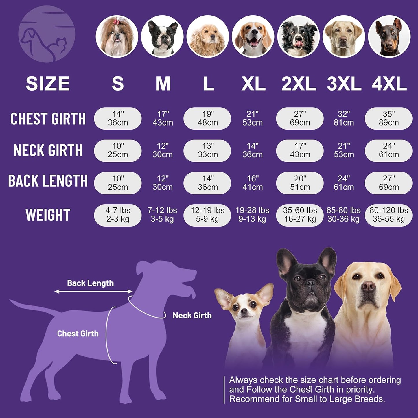 cyeollo Dog Sweater Knitwear Pullover Sweaters with Leash Hole Turtleneck Fall Winter Dog Clothes Sweaters for Large Dogs, Grey XXXL