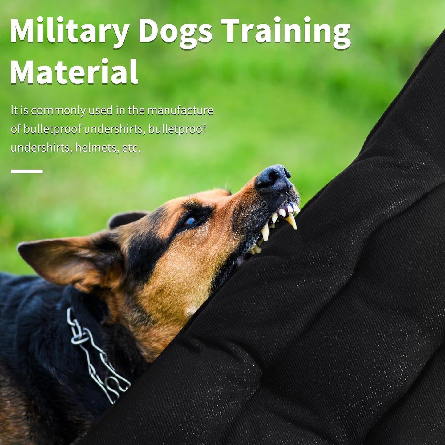 MABOZOO Chew Proof Indestructible Dog Beds for Aggressive Chewers,Durable Dog Crate Pad,Washable Tough Pet Mats for Kennel,Black,Small 17x23 in