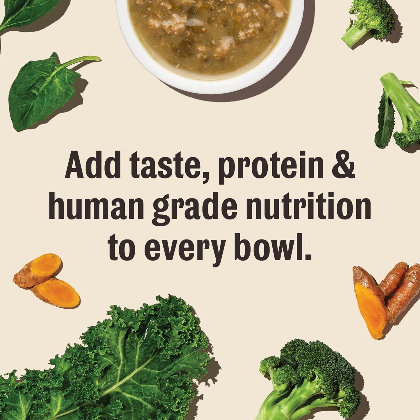 The Honest Kitchen Human Grade Grain Free Meal Booster: 99% Chicken (12 pack), 5.5 oz