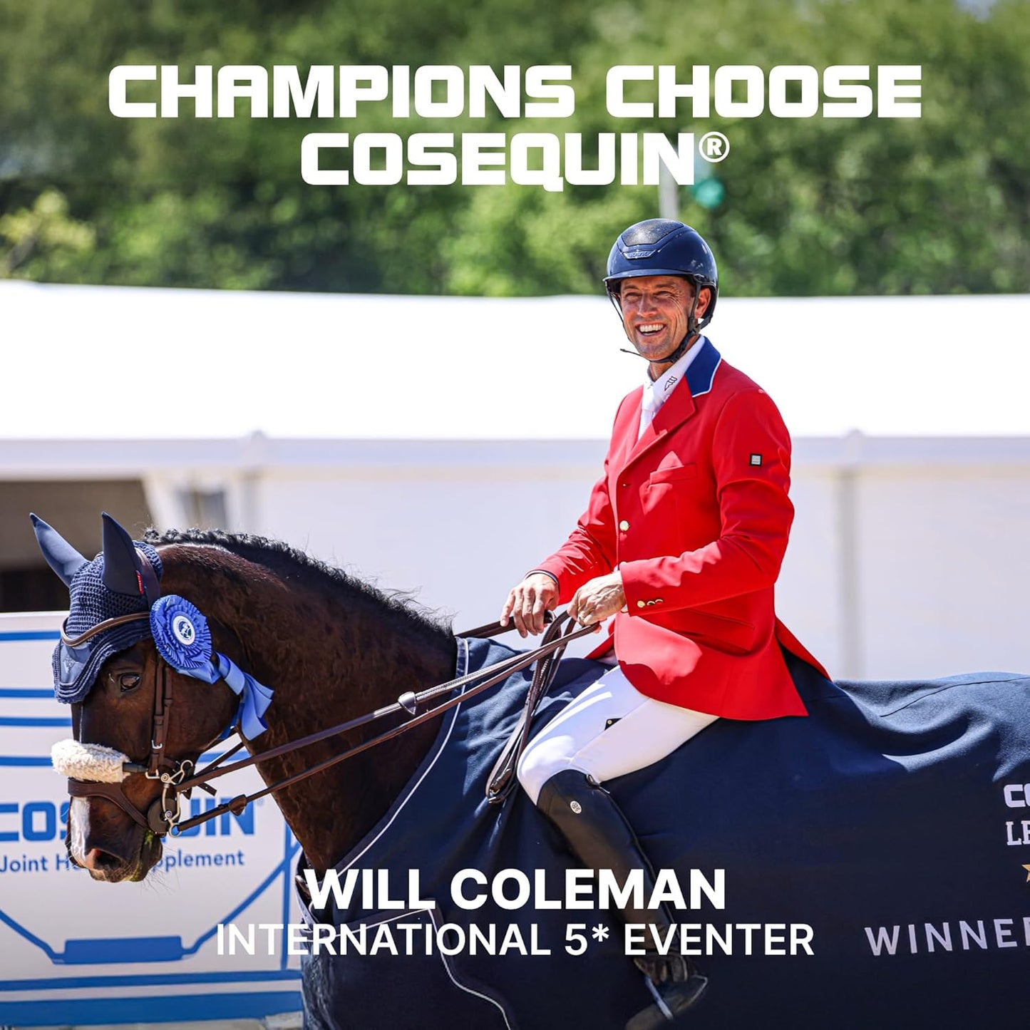 Nutramax Cosequin Original Joint Health Supplement for Horses - Powder with Glucosamine and Chondroitin, 280 Grams