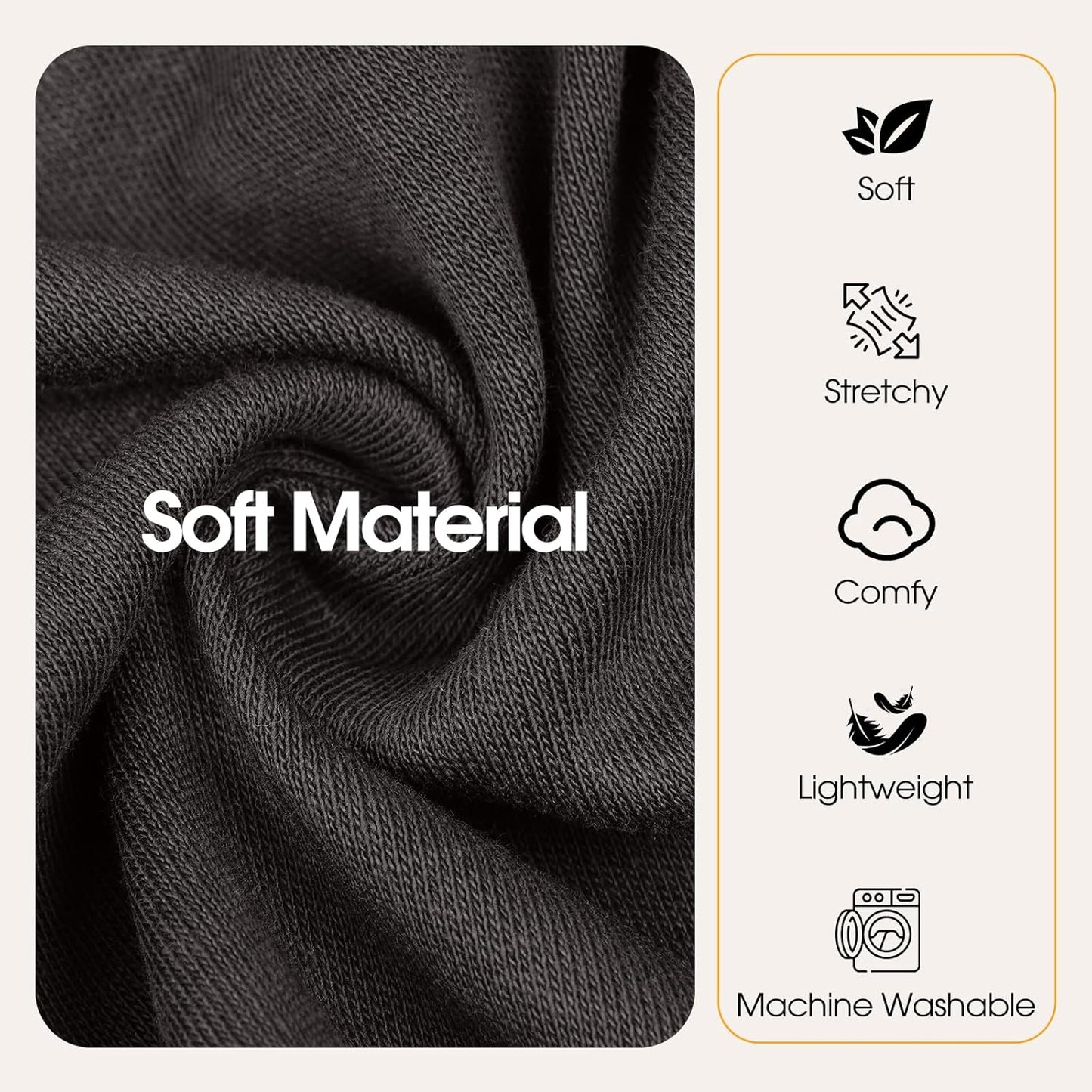 Dog Pjs for Large Breed with Zipper Back, Adjustable Long Sleeve Dog Recovery Suit for Dogs After Surgery, Soft Pet Shedding Suit E-Collar Alternative for Labrador, Golden Retriever, Grey 2XL