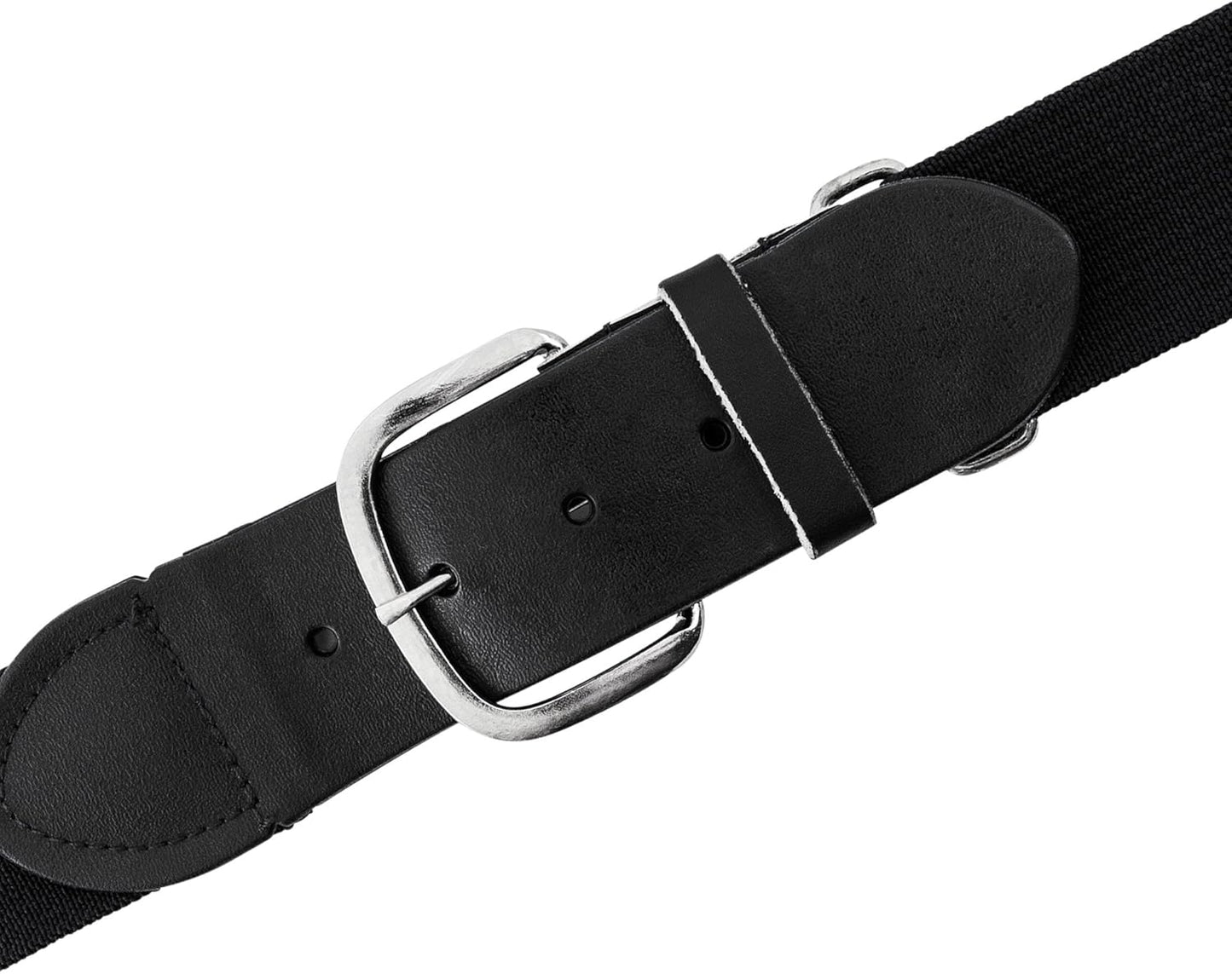 Champion Sports Baseball/Softball Uniform Belt, Comfort Stretch Fit Durable Syntex Tab - Youth & Adult Sizes, Multiple Colors