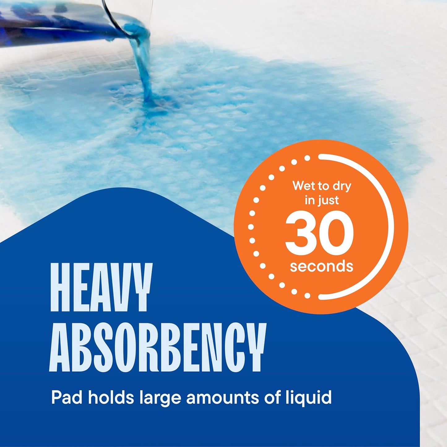 Chucks Pads Disposable [100-Pack] Adult Incontinence Underpads 30"x 36" Extra Large Super Absorbent Protective Bed Pads, Leak-Proof Pads - Pee Pads for Kids & Adults - Dog & Puppy Training Pads