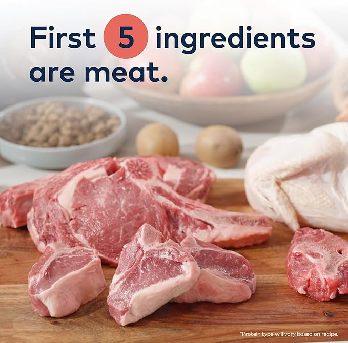 ZIWI Peak Steam & Dried Dog Food - Cage-Free Chicken w/Fruits - High Protein, Low Carb, All Breeds & Lifestages, for Digestive Health (113.6oz)