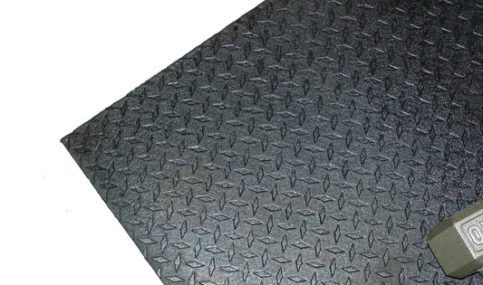 Ader Sporting Goods Solid Rubber Ultimate Mat 4'x 6'x 1/2"