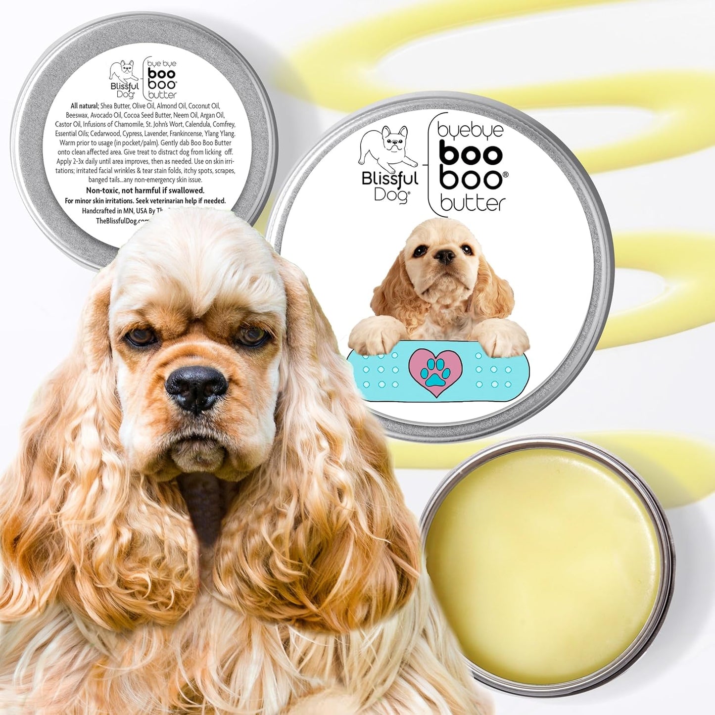 Cocker Spaniel Boo Boo Butter, 16 oz