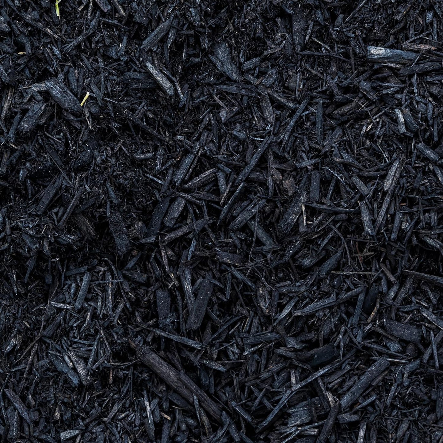 Premium Black Wood Mulch for Landscaping, Gardens, Lawns, Potting Media, and Potted Plants (1.3 CF - 37 L - 39 QTS)