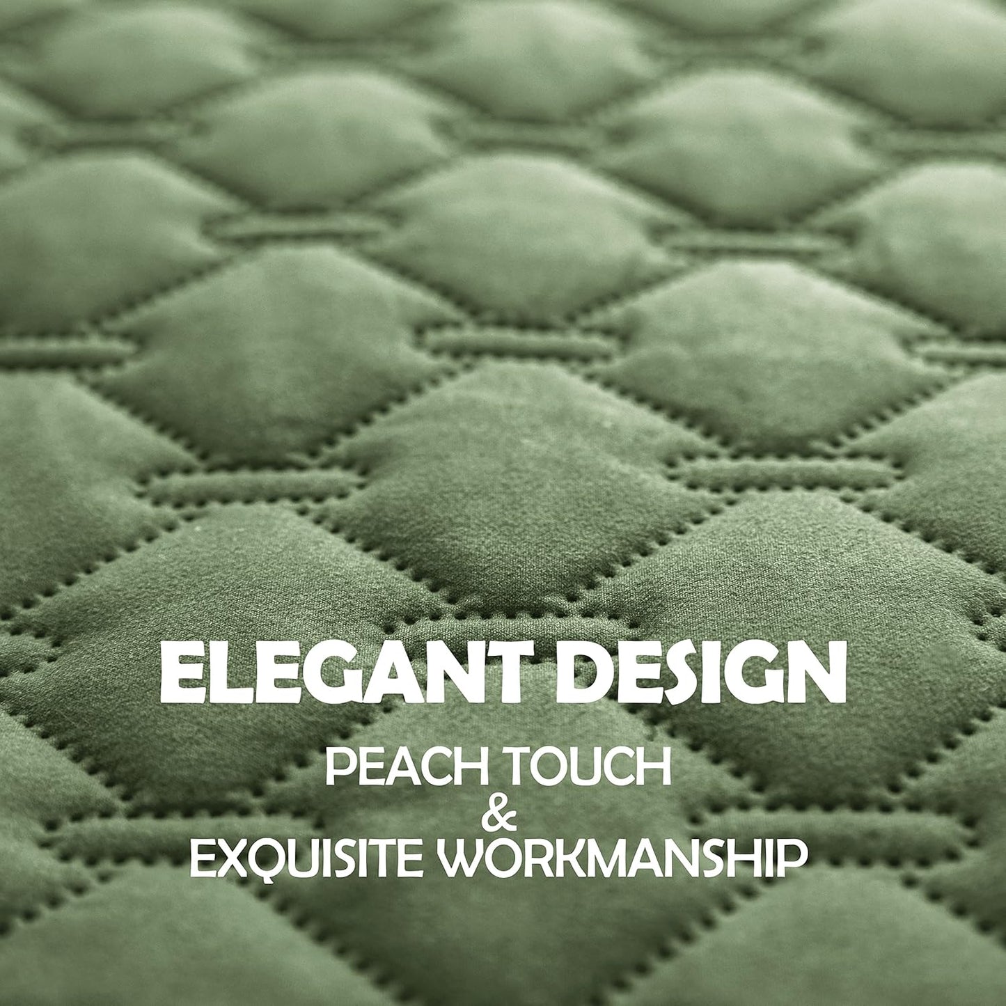 gogobunny 100% Double Sided Waterproof Dog Blanket Soft Pet Bed Cover Reversible Protect Furniture Couch Sofa Car for Puppy Cat Kids (Dark Green/Light Green, 30x80 Inch (Pack of 1))