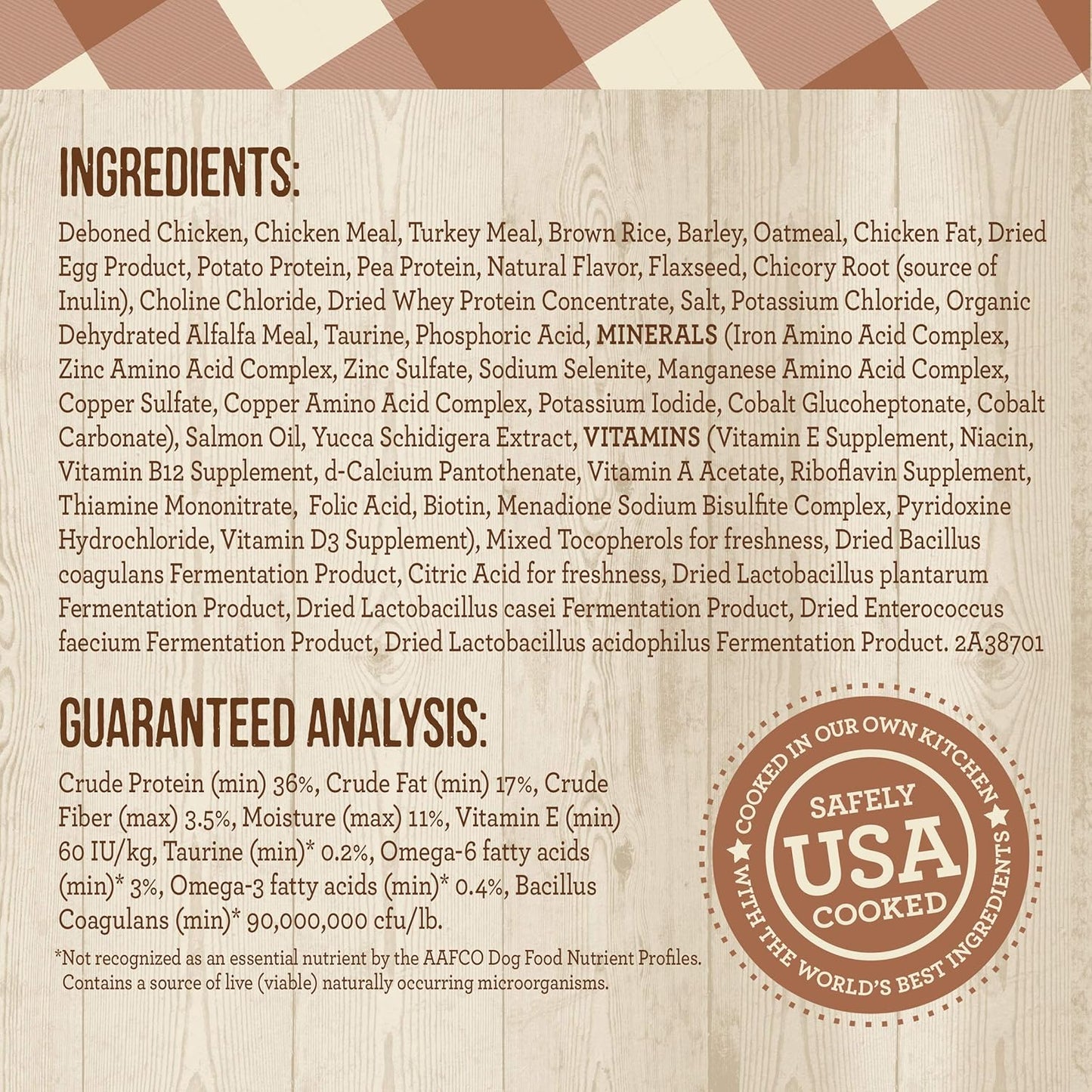 Merrick Purrfect Bistro Premium Healthy Grains Dry Cat Food For Adult Cats, Real Chicken And Brown Rice Recipe - 4.0 lb. Bag