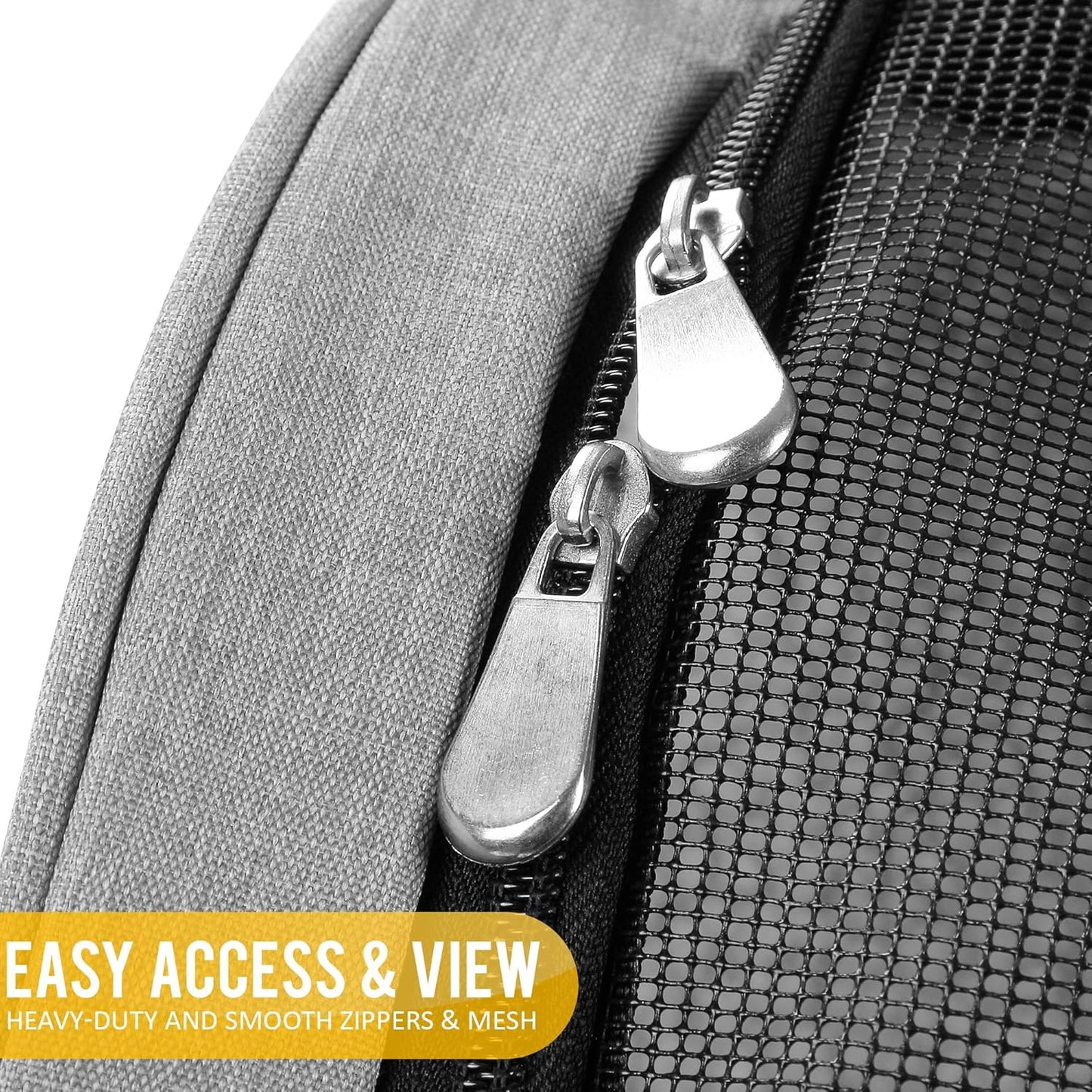 KOPEKS Deluxe Backpack Pet Travel Carrier with Double Wheels for Pets up to 10 Pounds - Black - Approved by Most Airlines