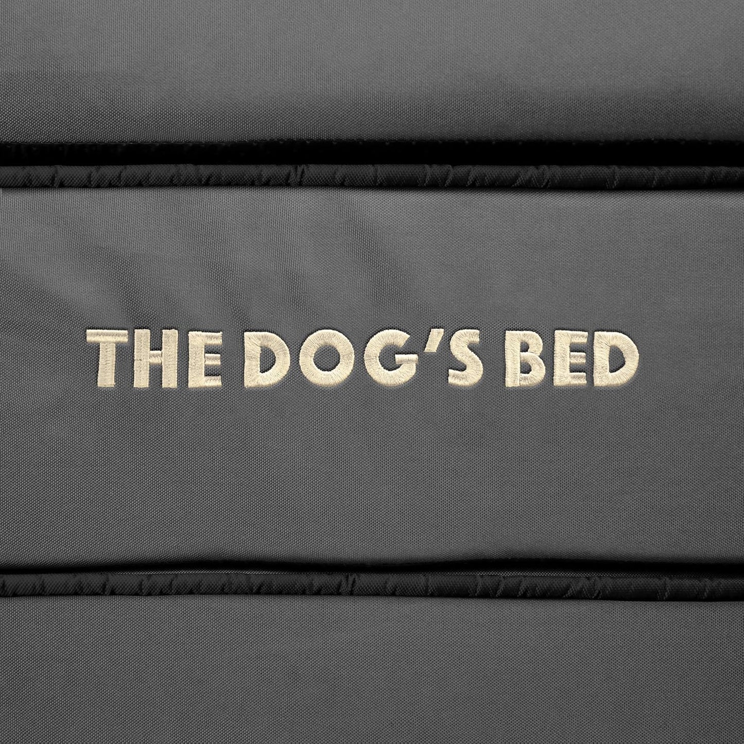 The Dog’s Bed Orthopedic Headrest Dog Bed XXXL Grey/Black 64x44, Memory Foam, Pain Relief for Arthritis, Hip & Elbow Dysplasia, Post Surgery, Lameness, Veterinary Approved, Waterproof Washable Cover